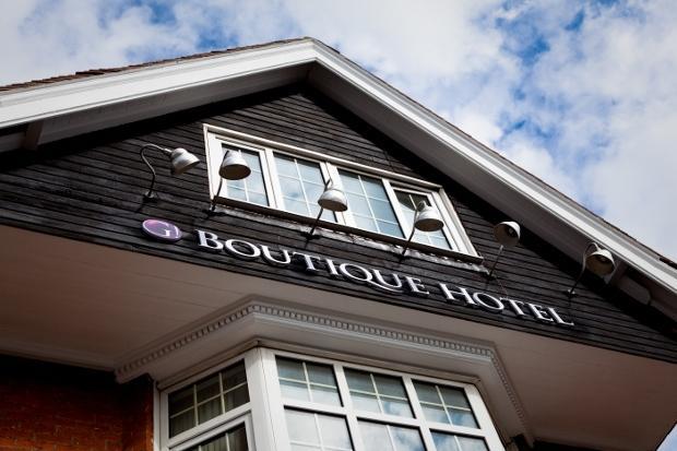G Boutique Hotel Portsmouth Dış mekan fotoğraf